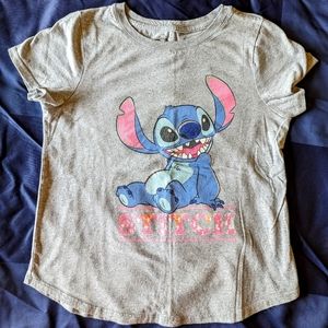 Girls' Disney Stitch tee